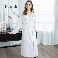 japanese womens couple long style summer spring and autumn lovers thin quick drying dress