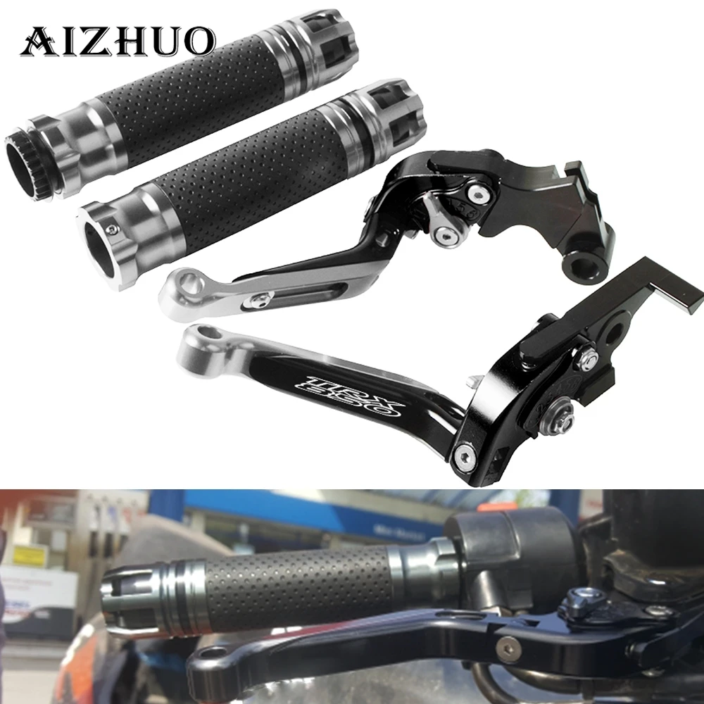 

Выдвижной рычаг сцепления тормоза мотоцикла + ручки руля для YAMAHA TRX850 TRX 850 1996 1997 1998 1999 2000