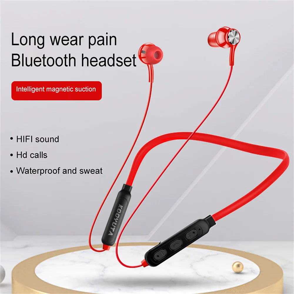 Горячая Беспроводной Bluetooth наушники магнитное всасывание качество звука Hi Fi