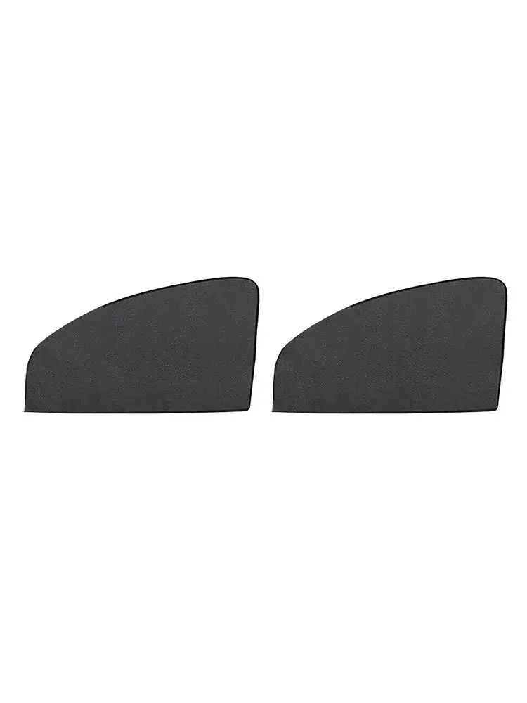 

Magnetic Attraction Car Window Shade Invisible Curtain Landscaping Window 2pcs Car Front Side Window Magnetic Sunshade