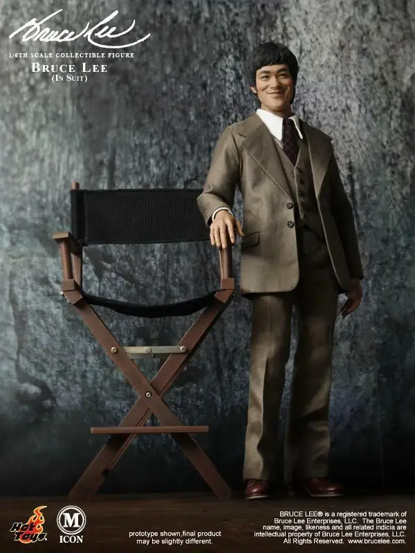 1/6 HT MIS11 Kungfu Smile Брюс Ли Костюм версия 1/6 фигурка для фанатов праздничный подарок