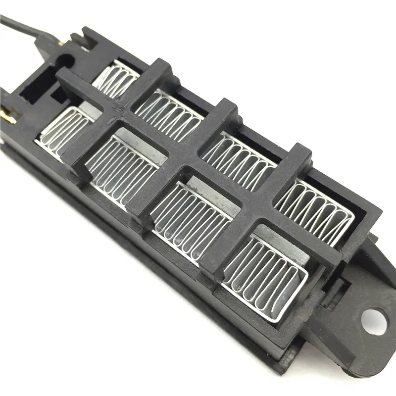 Автоматический термостат Ptc нагреватель с подставкой и гофрированной лентой 50 Вт