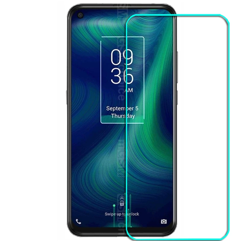 Закаленное стекло для Alcatel TCL PLEX Стекло 9H 2.5D защитная пленка Взрывозащищенная