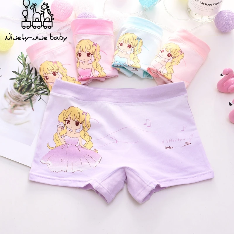 Детские трусики для девочек детское хлопковое нижнее белье детские трусы