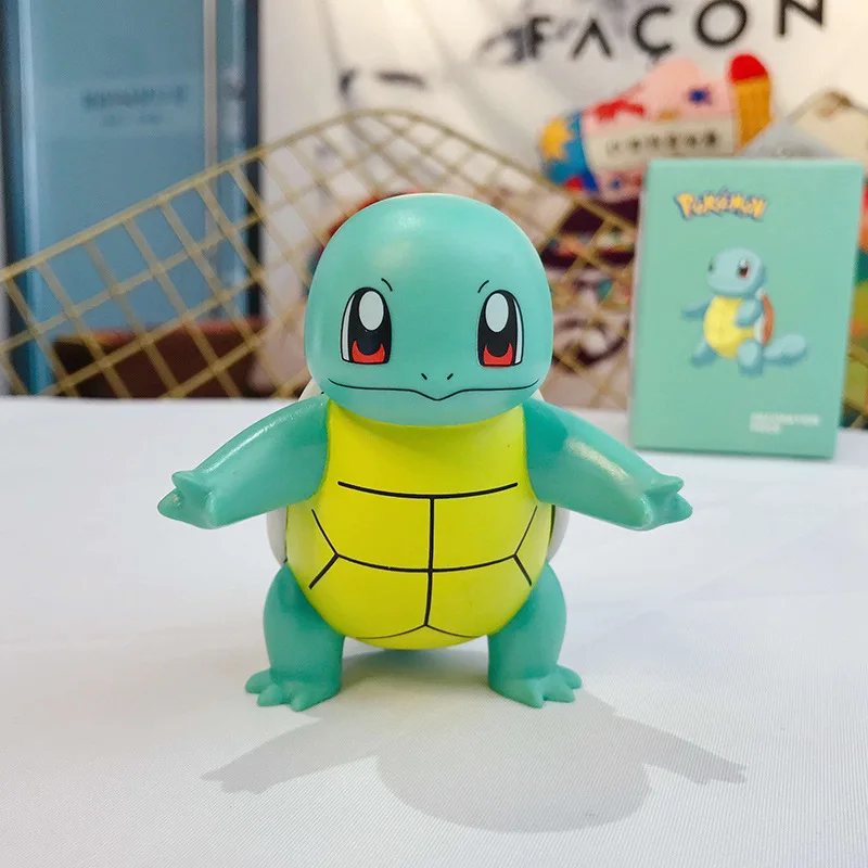 Экшн-фигурка аниме Takara tomy Покемон Пикачу Бульбазавр чармандер игрушки для детей |