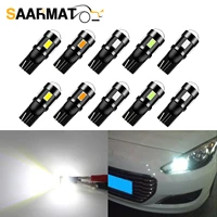 10x t10 w5w 6smd car reading light the width light for peugeot 206 207 308 408 406 508 307 407 406 1007 2008 3008 4007 4008 5008