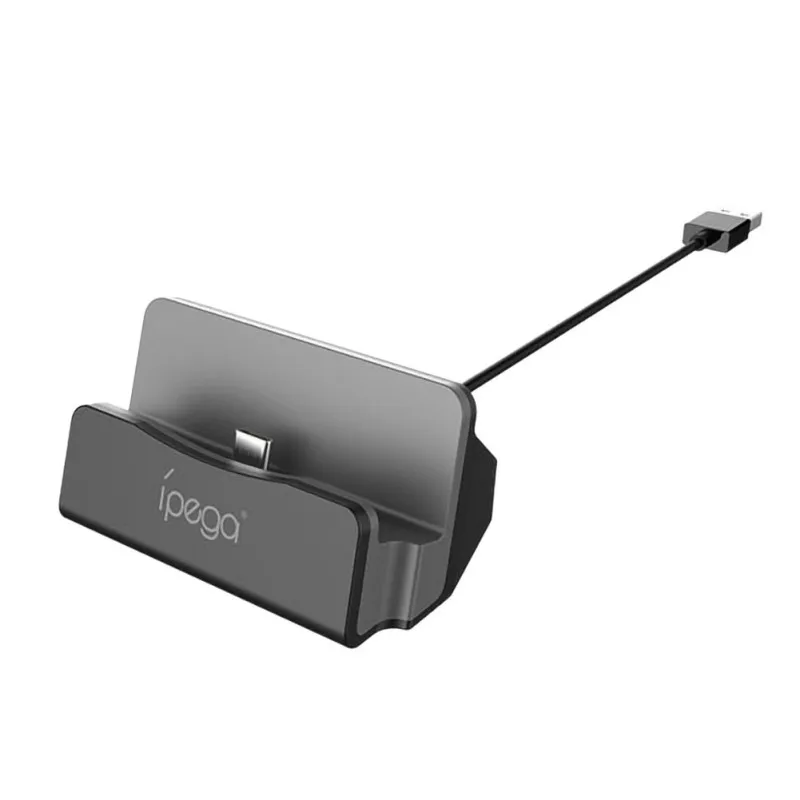 Для Nintendo Switch портативная Зарядная база Type C Геймпад Консоль зарядное устройство