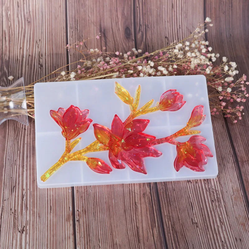 DIY полимерные ювелирные формы для изготовления подвесных украшений аксессуары