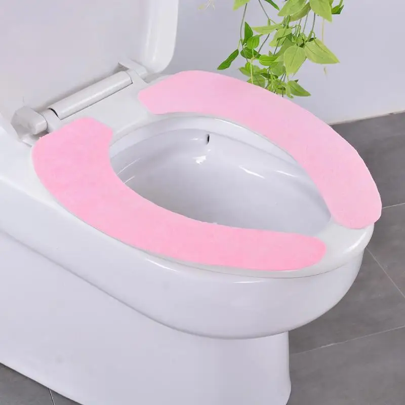 2 шт цветочные печатные коврики для туалета многоразовые теплые мягкие