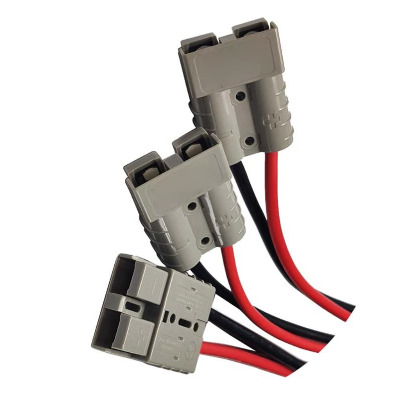 

Удлинительный кабель RXJE 1000 Вт, разъем питания, автомобильный адаптер 10AWG для солнечной панели, батарея, зарядка, 50 А, 12-36 в