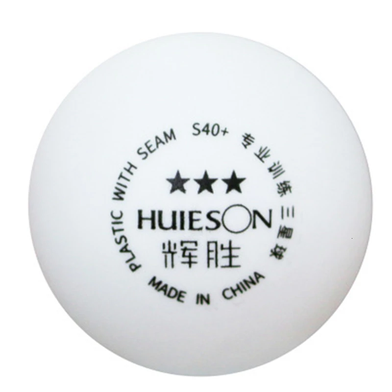 Новые экологически чистые мячи для настольного тенниса Huieson 100 шт. Пластиковые