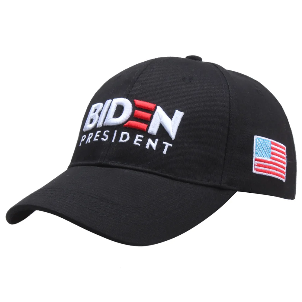 

US new president joe biden 2020 baseball cap cotton adjustable 3D embroidery bone dad hat men women curved sun caps new