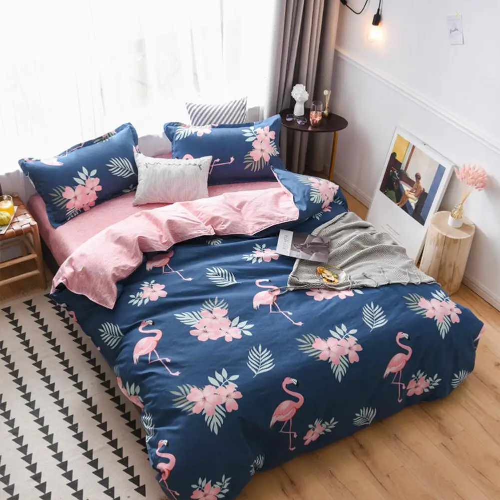 4 шт набор пододеяльников с животным рисунком дизайнерское покрывало