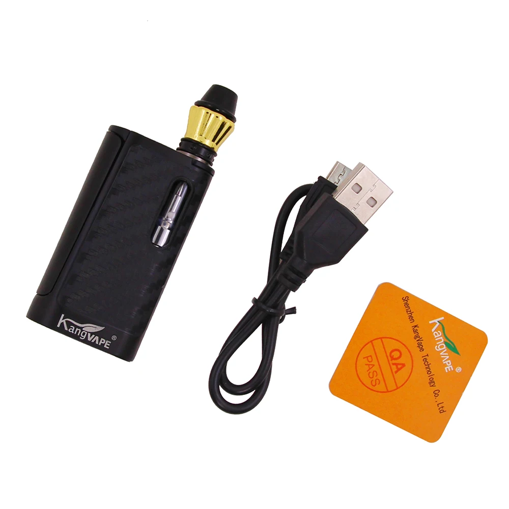 Оригинальный стартовый набор для вейпа Kangvape Klasik батарея 650 мАч с картриджем CBD мод