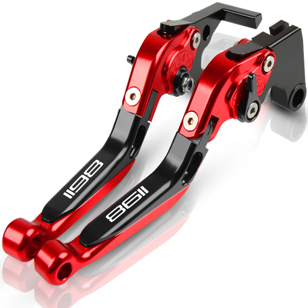 

For DUCATI 1198 S R 2009 2010 2011 Motorcycle Accessories handbrake Folding Extendable CNC Moto Adjustable Clutch Brake Levers