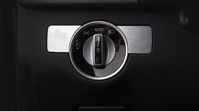 Кнопки для регулировки фар Mercedes Benz A W176 B W246 C W204 E W212 E350 GLK X204 GL ML из алюминиевого