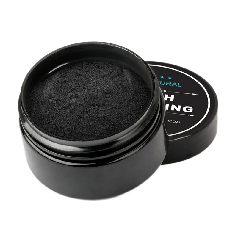 Natural Activated Charcoal Bamboo Teeth Whitening Powder Organic Toothpaste Plaque Tartar Remove Tooth TSLM1 | Красота и здоровье