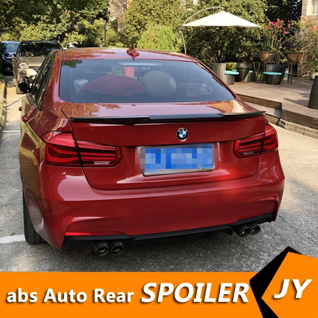 Спойлер из карбонового волокна стиля m4 Performance для BMW M3 320i 320li 325li 328i 2012-2015.