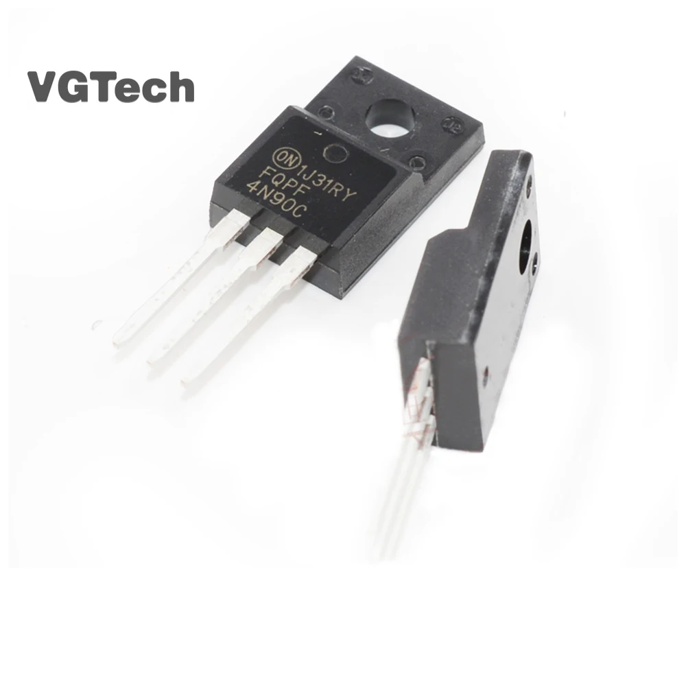 

10 шт. FQPF4N90C Φ 4N90C 4N90 FQPF4N90 TO-220 Новый МОП полевой транзистор