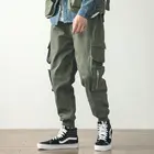 Уличная одежда, Джоггеры для мужчин, весна-осень, модные спортивные брюки, мужские брюки, повседневные облегающие мужские брюки до щиколотки, женские брюки