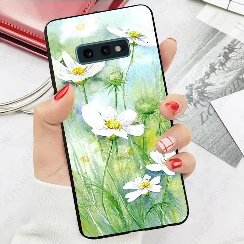 Чехол для samsung galaxy s10plus s10e s10lite s9 s8plus s20plus s7 s6edge s20ultra | Мобильные телефоны и