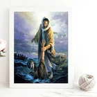 Бог Иисус холст Hd принты Картины классические настенные Арт христианской плакат с изображением Иисуса картинки для Гостиная Современное украшение для дома