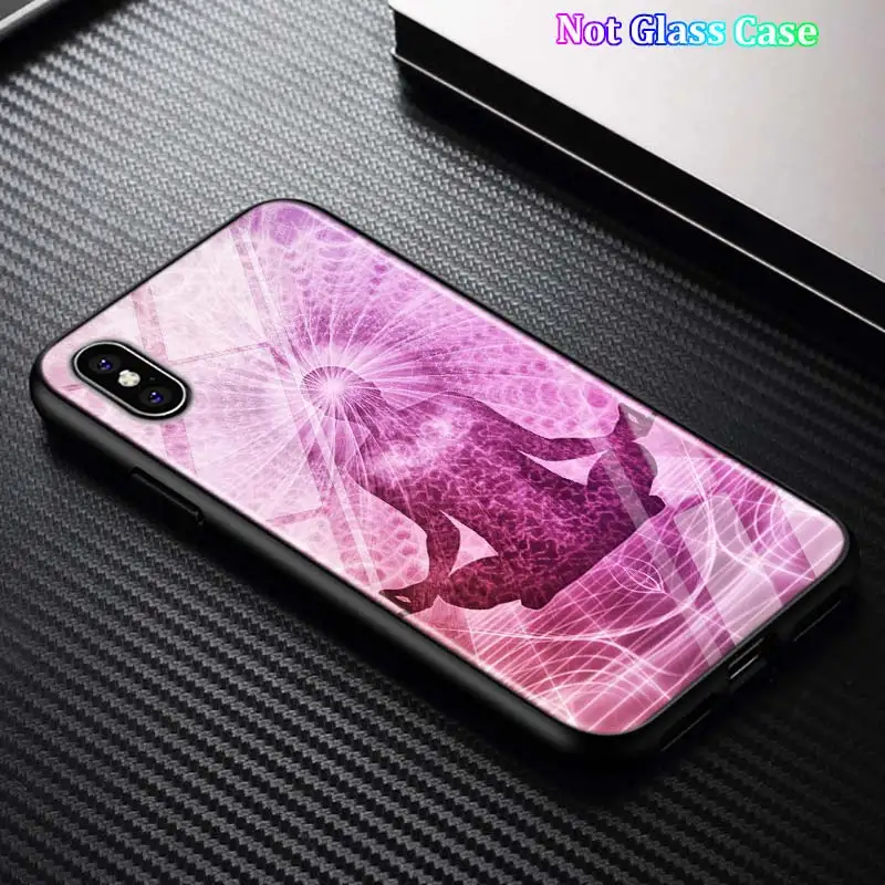 Черный чехол Мандала чакра Йога для iPhone 11 11Pro X XR XS Max для iPhone 8 7 6 6S Plus 5S 5 SE глянцевый чехол для телефона - Цвет: Style 10