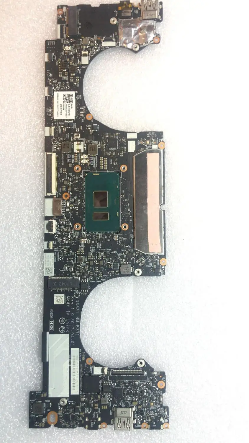 

KEFU DS321 NM-B331 Motherboard For Lenovo IdeaPad 720S-13IKB Notebook Motherboard CPU I5 7200U 8G RAM 100% Test Work