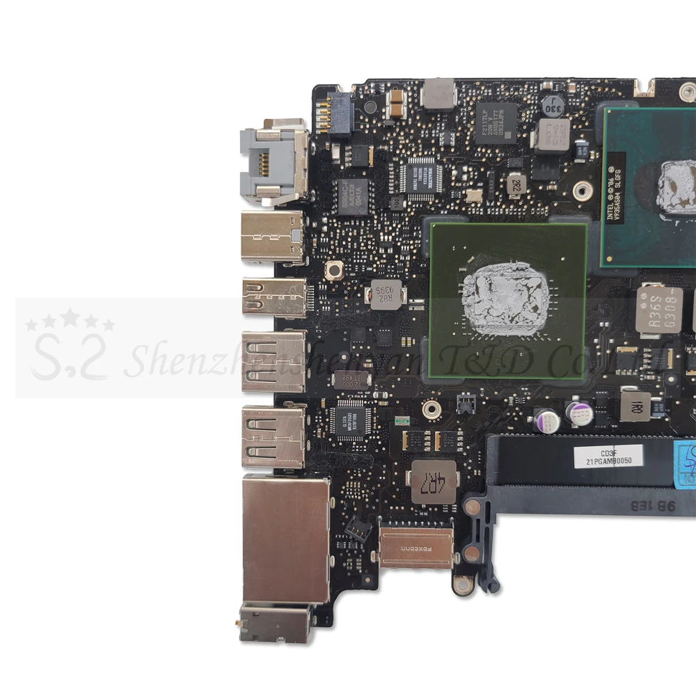 Laptop A1278 Motherboard For Apple Macbook Pro 13"  Logic Board 2.26GHz P7550 2.4GHz 820-2530-A EMC 2326 Mid 2009 images - 6