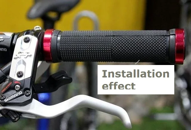 

1 pair High quality Bike Bicycle Handlebar Cover Grips Smooth Soft Rubber Handlebar handlebar cover handle bar end
