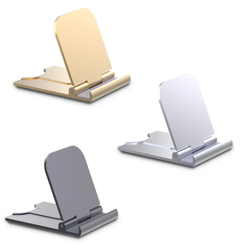 Портативная подставка для телефона регулируемый складной держатель планшета