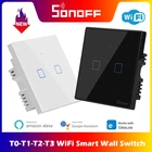 Умный выключатель SONOFF T0T1T2T3 с поддержкой Wi-Fi