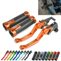 handle grips bar tubes set with brake handle clutch levers motorcycle thruster grip for ducati 749r 2003 2004 2005 2006 749r