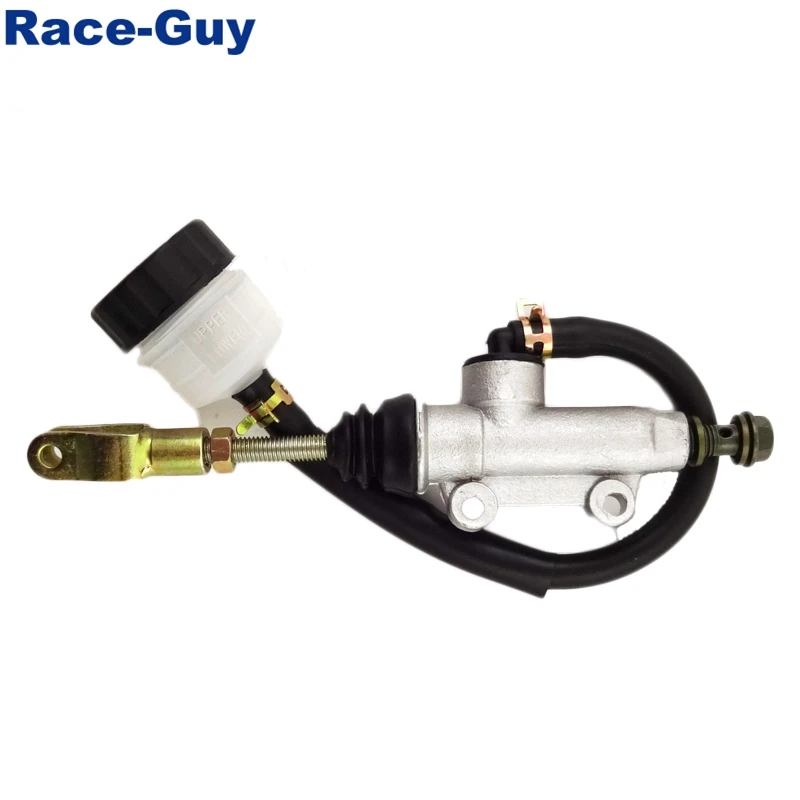 Задний ножной тормоз главный гидравлический цилиндр насос с резервуаром для