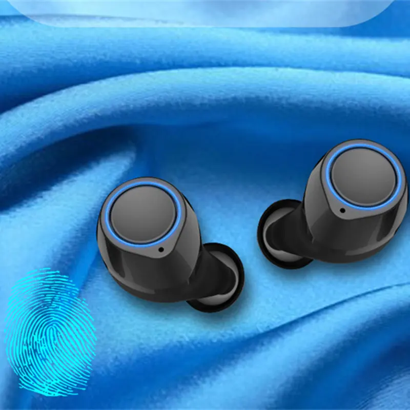 TWS 5 0 шумоподавление bluetooth-гарнитура 3D сенсорная гарнитура удобная