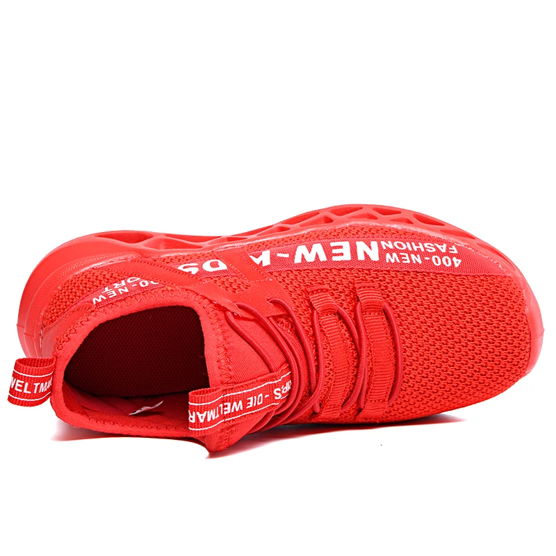 Новая детская повседневная обувь для мальчиков дышащие Нескользящие кроссовки