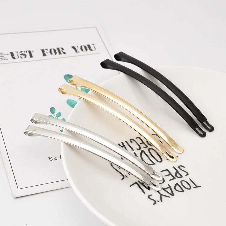 Заколки для волос золотистые/серебристые 10 шт. | Красота и здоровье