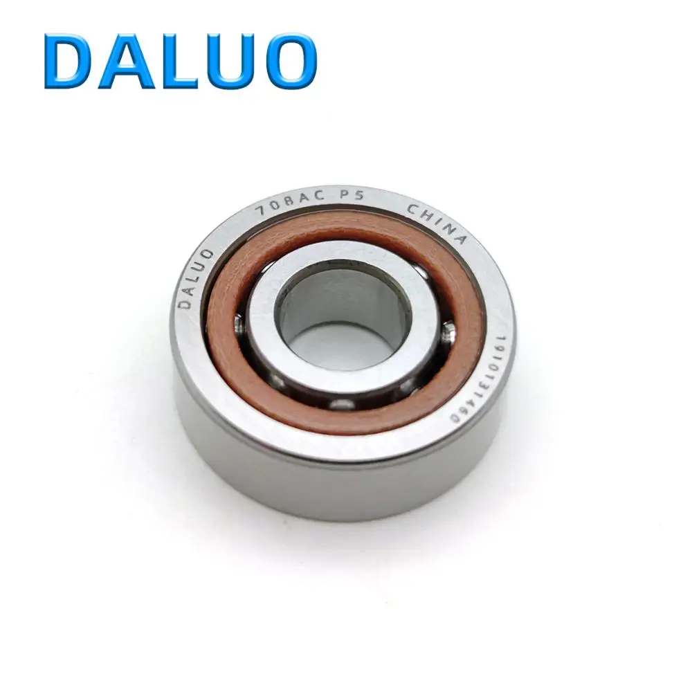DALUO 708AC 708C P5 P4 GA 708 8X22X7 точные Радиально-упорные контактные подшипники |