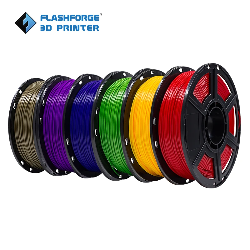 Flashforge ABS нити 1,75 мм 1 кг набор «сделай сам» для 3D принтеры