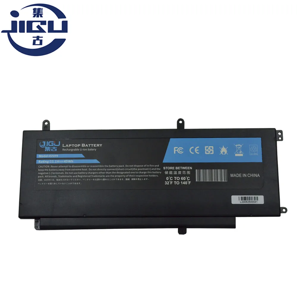 

JIGU 11.1V 45Wh D2VF9 PXR51 Laptop Battery For DELL For Vostro 5459 14-5000 14-5459 14-5459D-2848G 14-5459D-1308S 14-5459D-1328S