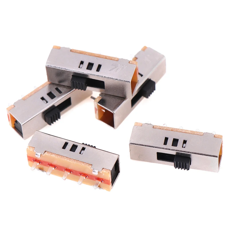 

5Pcs/lot SS-23E03G2(2P3T) Toggle Switch Drill Switch 3 Files Accessories Switch Button Switches