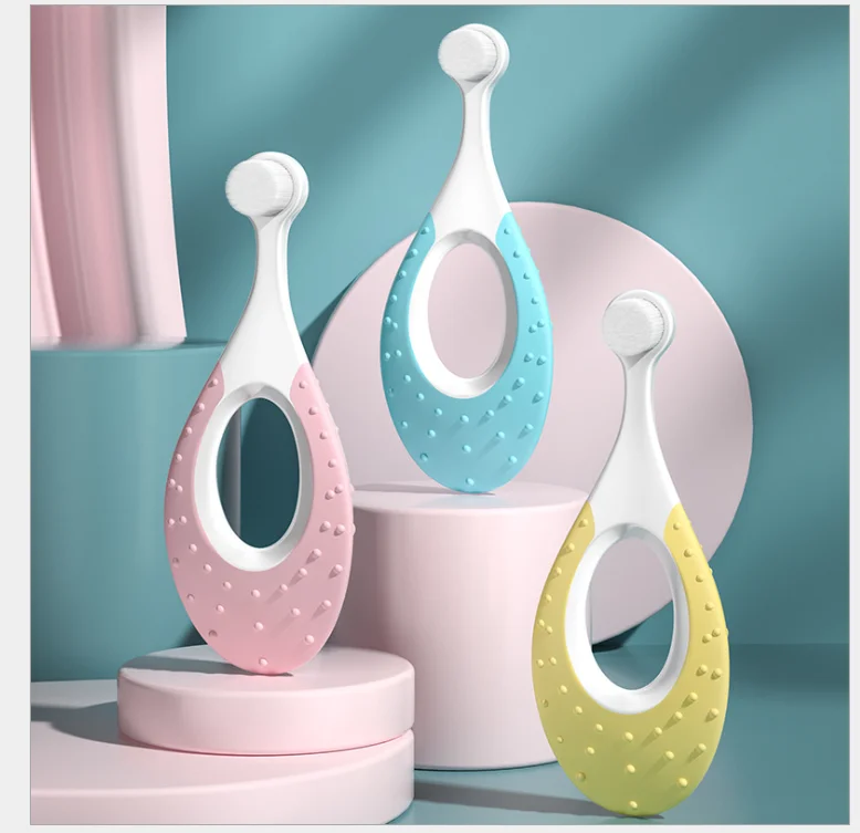 

Children's toothbrushes, deciduous teeth, baby soft toothbrushes, soft and gentle gums-protecting toothbrushes