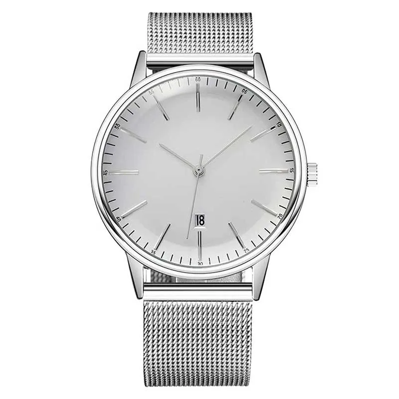 Мужские наручные часы CL047 черные с логотипом печатным на заказ - купить по