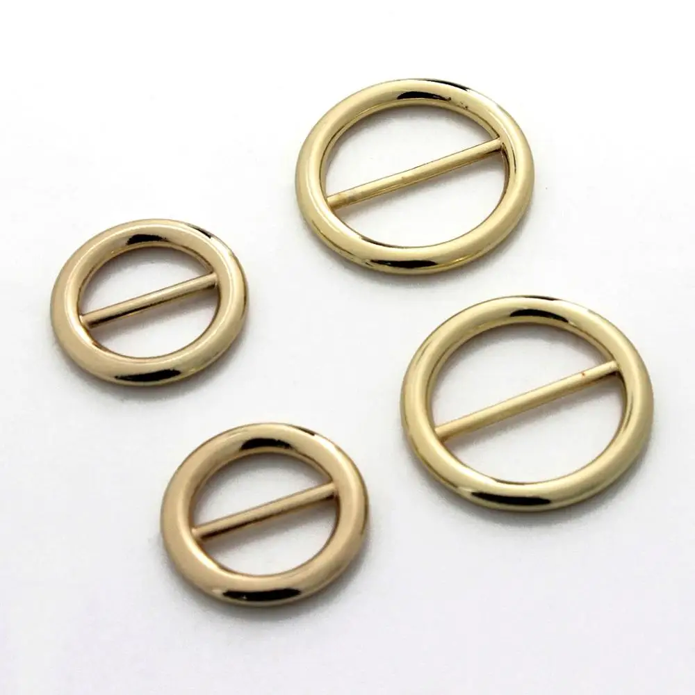 

1 шт., высококачественный модный круглый металлический зажим из цинкового сплава для ветрозащитной сумки для пальто, декоративные поделки, ...