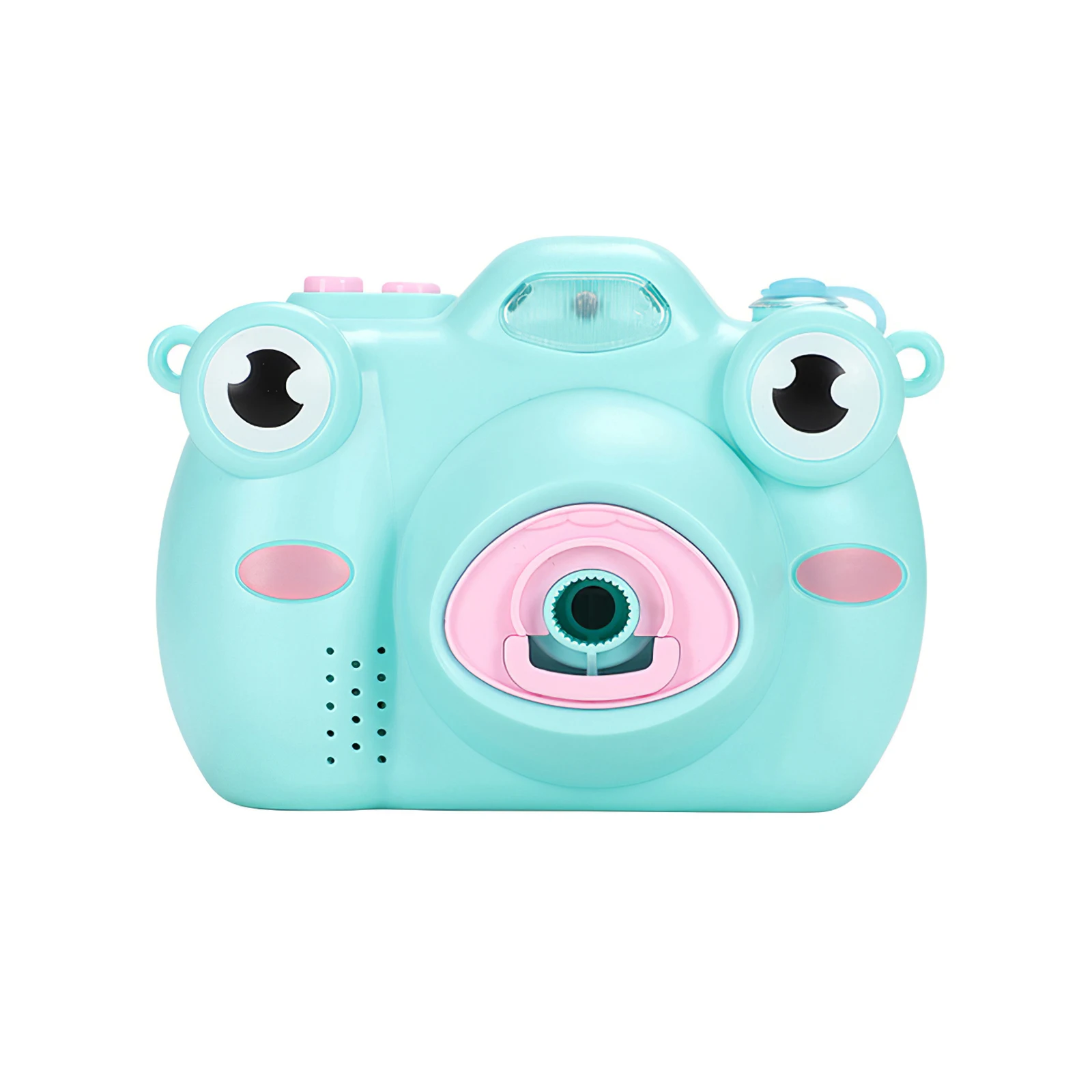 

Automatic Bubble Camera Machine Buble Maker Electric Bubble Blowing Toy For Children Cartoon Sound And Light Bubble Camera Toys