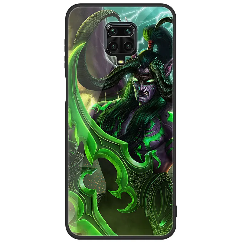 Чехол для телефона Illidan Xiaomi Redmi red mi Note 9 9S 8 7 K20 Pro Max 8T 9C 9T 9A 8A 7A K30 твердый черный чехол