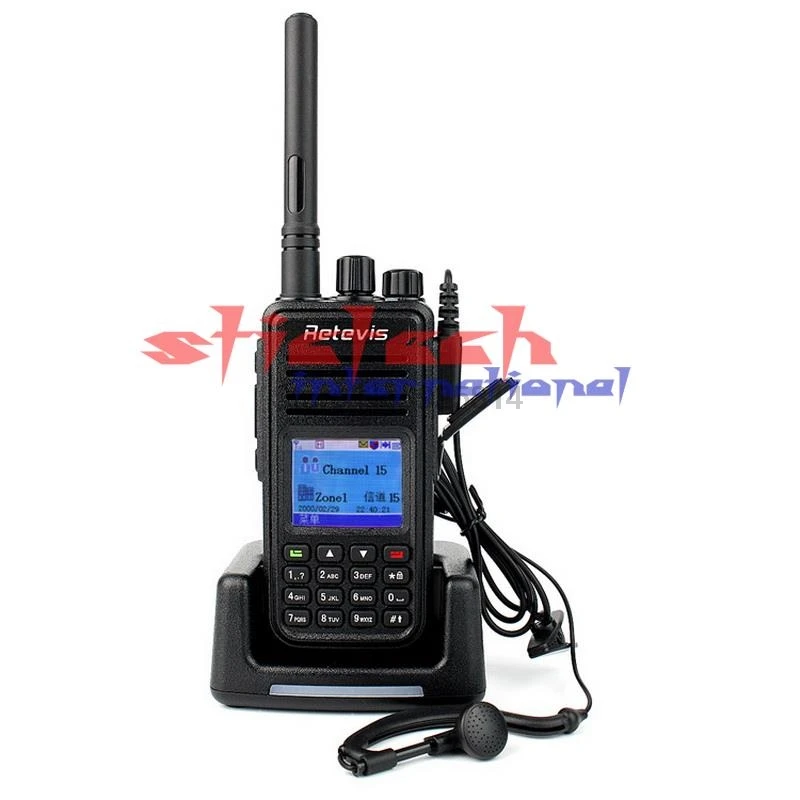 По dhl или ems 5 шт. DMR радио RT3 цифровая рация UHF двухсторонняя радиосвязь