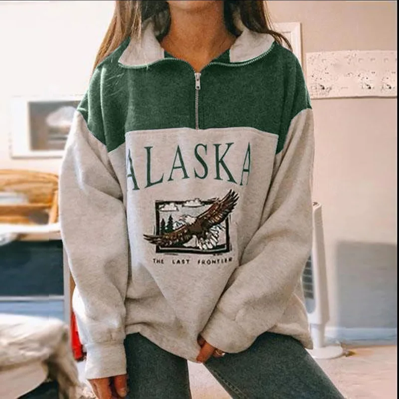 

Hoodie Women Pullover Sweatshirts Female Patchwork Hoodie Long Sleeve Jacket Spring Coat Causal Chic Hoodie