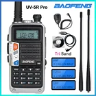 Baofeng Walkie Talkie UV5R Pro Power 8 Вт двухстороннее радио UV-5R FM трансивер Baofeng Ham CB радио коммуникатор
