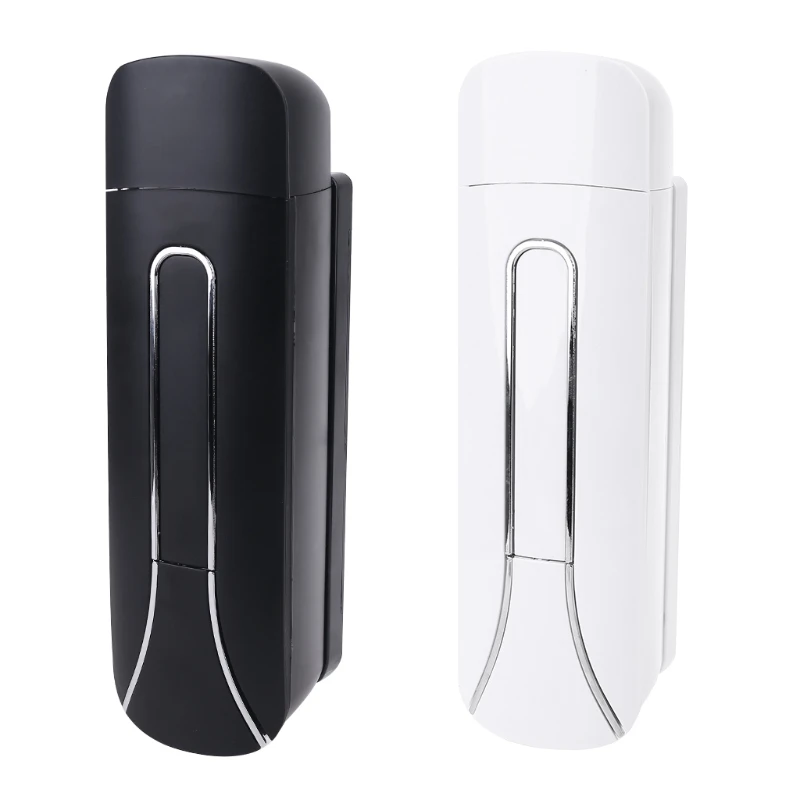 

Hand-press Soap Liquid Dispenser Wall Mounted Shower Gel Detergent Shampoo Bottle for Hotel Home Kitchen Bathroom Kit